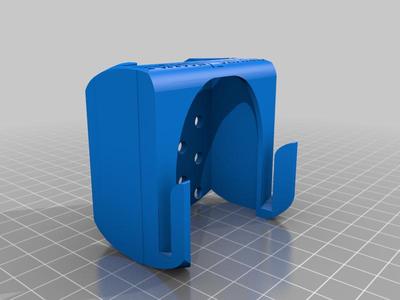 Perfectly Unstable Wash and cure plate holder