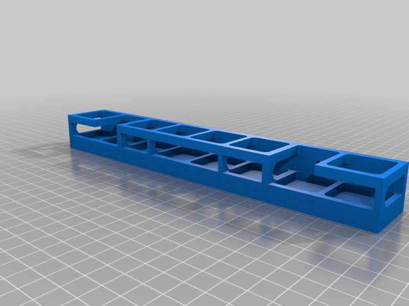 Testor Paint holder with screw holes