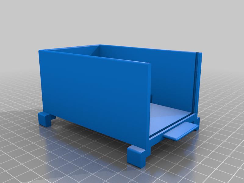 Cassettiera per minuteria