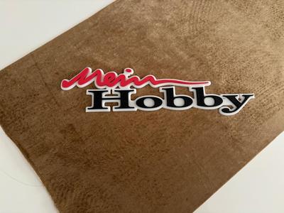 My Hobby Logo Font Emblem Sign