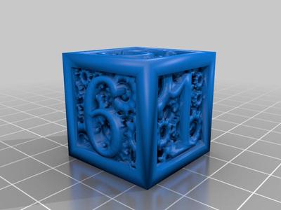 Cube D6 GEARS