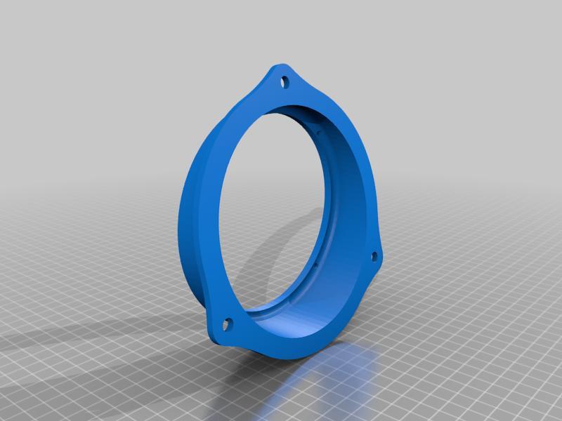 Opel Astra H 5D Backdoor Speaker Adapter 130mm