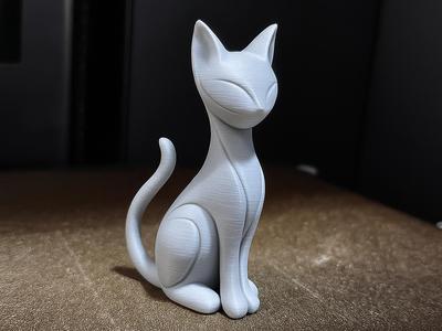 Cat (Home Decor Art)