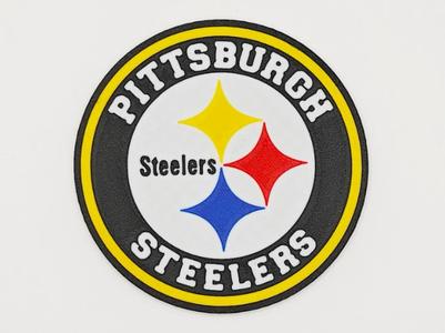 Pittsburg Steelers Coasters