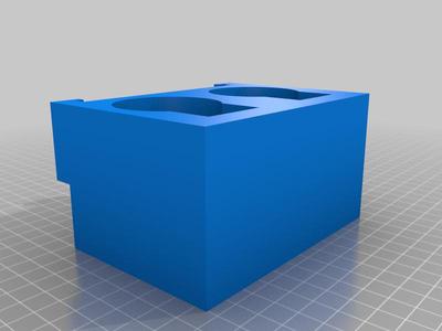 Attachment holder for Rubicson vacuum cleaner attachments
