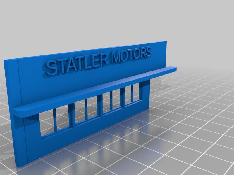 BTTF - Hill Valley statler motors