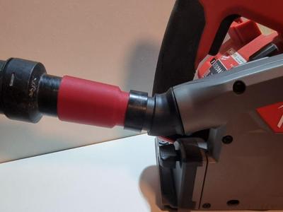 M18 plunge saw FPS55 to Parkside