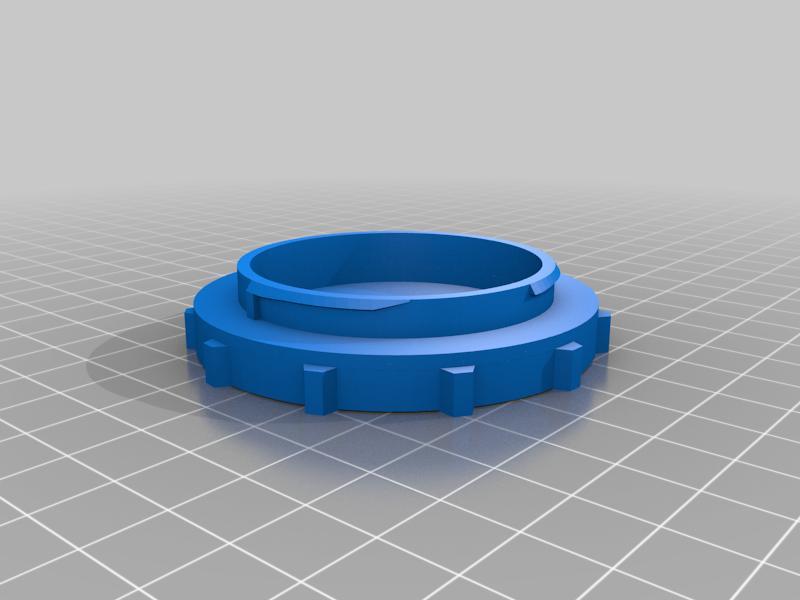 Canon EOS-RF body cap