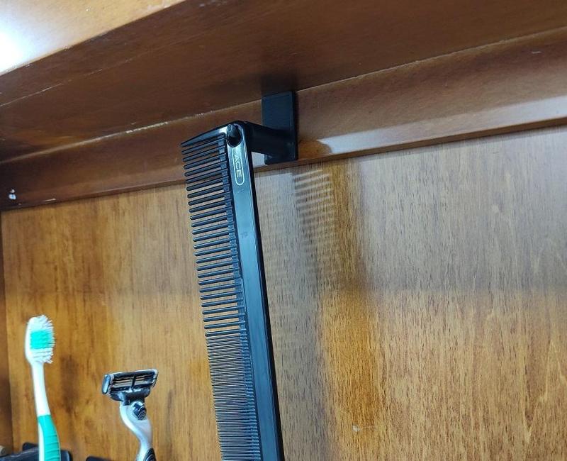 Hair Comb Hook Holder