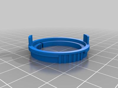 1.25 inch to 36 mm filter adapter