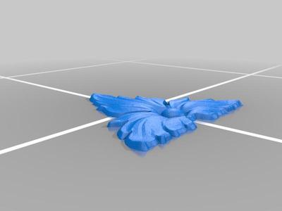 Classical Vintage Flower