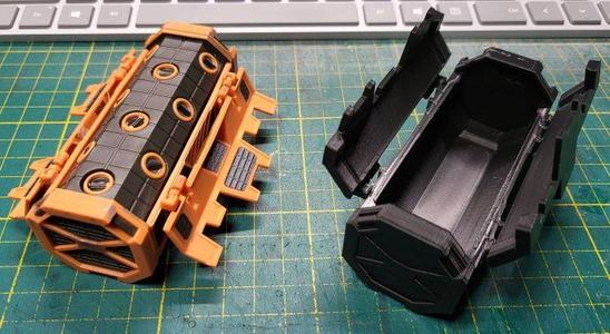 Star Wars Hexagon Storage Crate