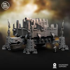 Vinci Walking Fortress