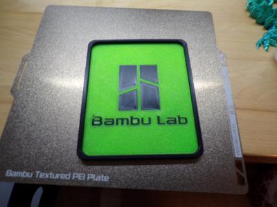 Bambu Lab Small Parts Tray With TPU Mat
