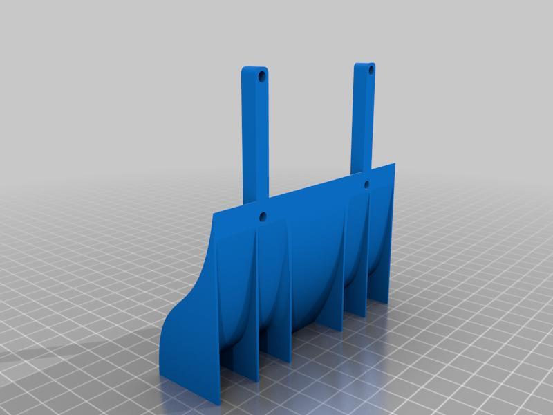 Tamiya Group C Chassis Rear Diffuser