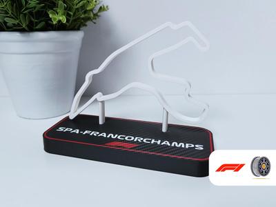 Spa | Formula 1 Circuit Display Series