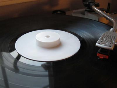 Record Label Cover / 45 Adapter
