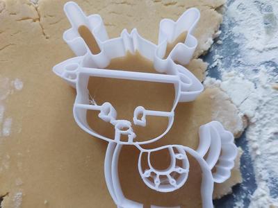 Reindeer Cookie Cutter