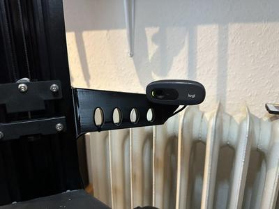 FLSUN V400 GoPro Webcam Mount