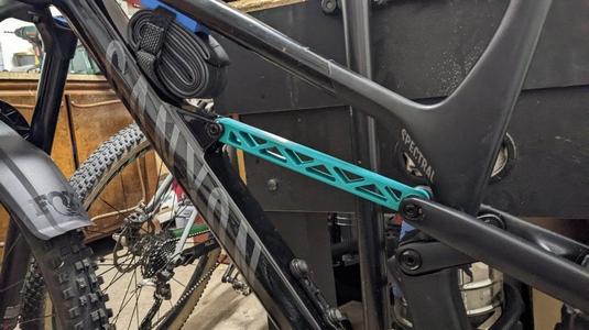 MTB Rear Shock Dummy