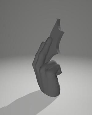 BATMAN HUSH ACCESSORY PACK HANDS