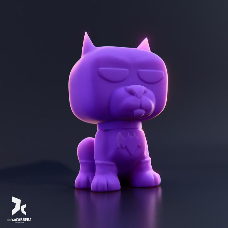 American Stanford (Staffordshire) - Batman Funko