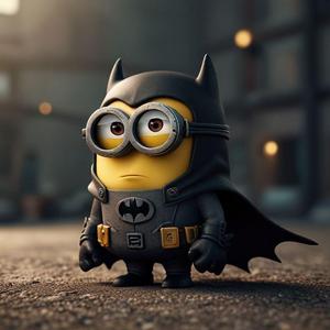 minion batman