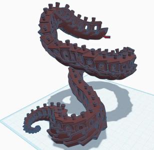 Benchy-Snake (Happy Snake Year!)   
