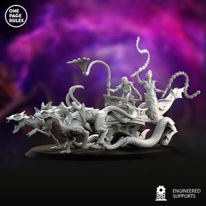 Razor-Flail Chariot - Lust Daemons