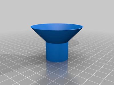 Bottle funnel