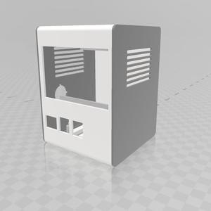RaspBox v1 para Raspberry Pi 3b