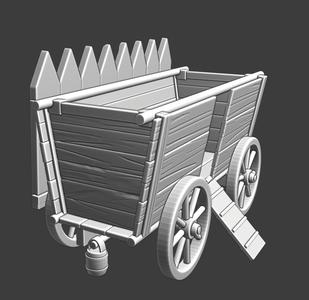 Medieval Warwagon - Husite defence
