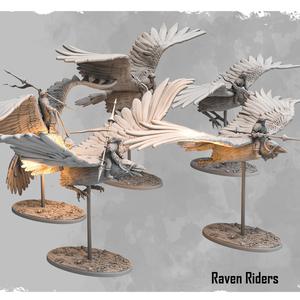 Hellesburne - Raven Riders