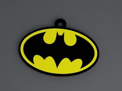 Batman Keychain