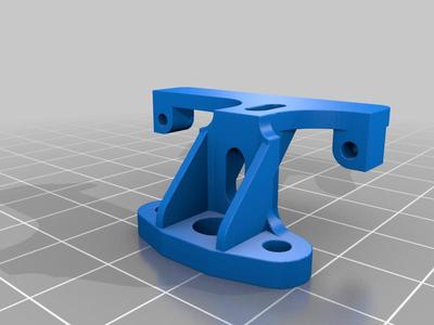 BLTOUCH MOUNT for Hotendcover Phaetus Dragonfly BMS for Ender 6