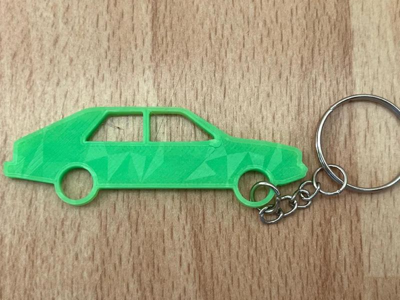 Keychain FSO Polonez Caro Plus Brelok polonez   