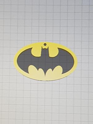 Batman keyring
