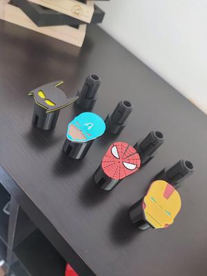 marvel costume pack