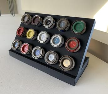 Humbrol paint holder rack