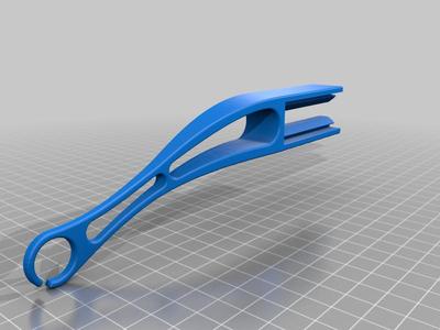 Ender 3 - Light and sturdy filament guide