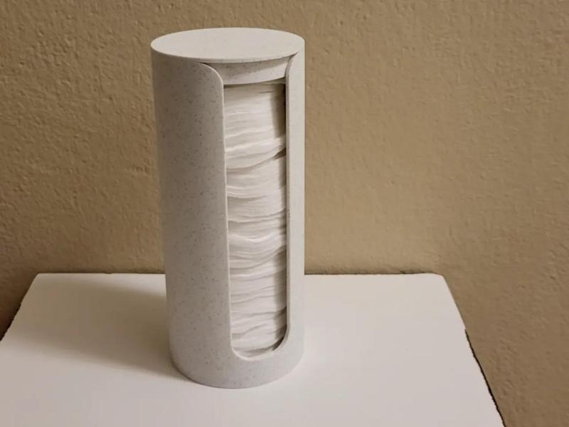 Držák na odličovací polštářek   