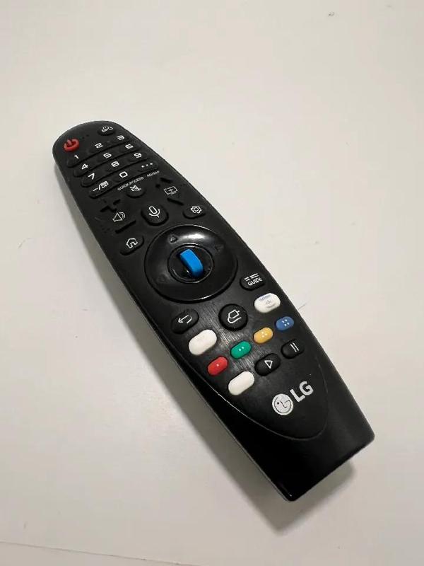 LG TV Remote replacement button   
