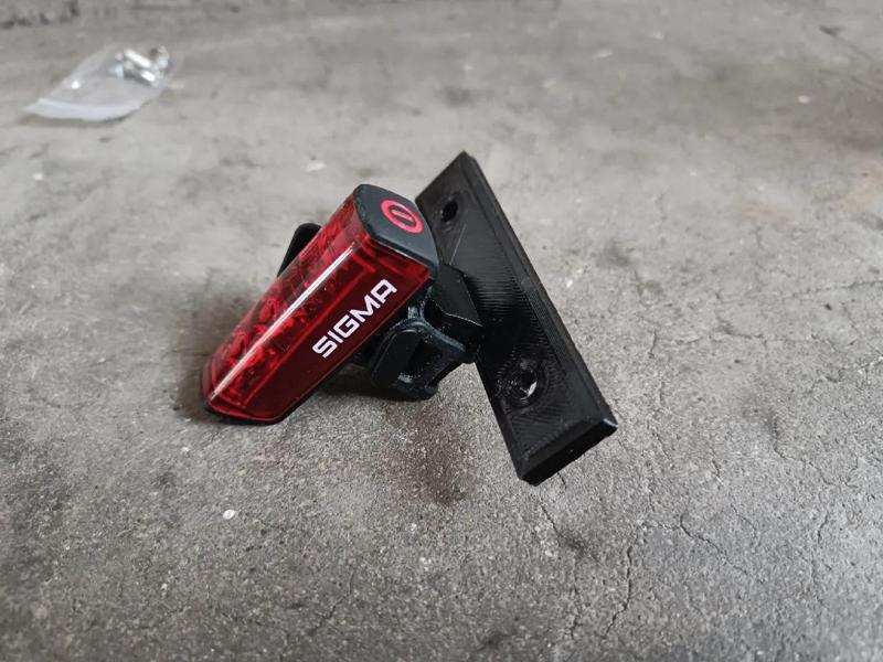 Sigma Blaze rear light adapter   