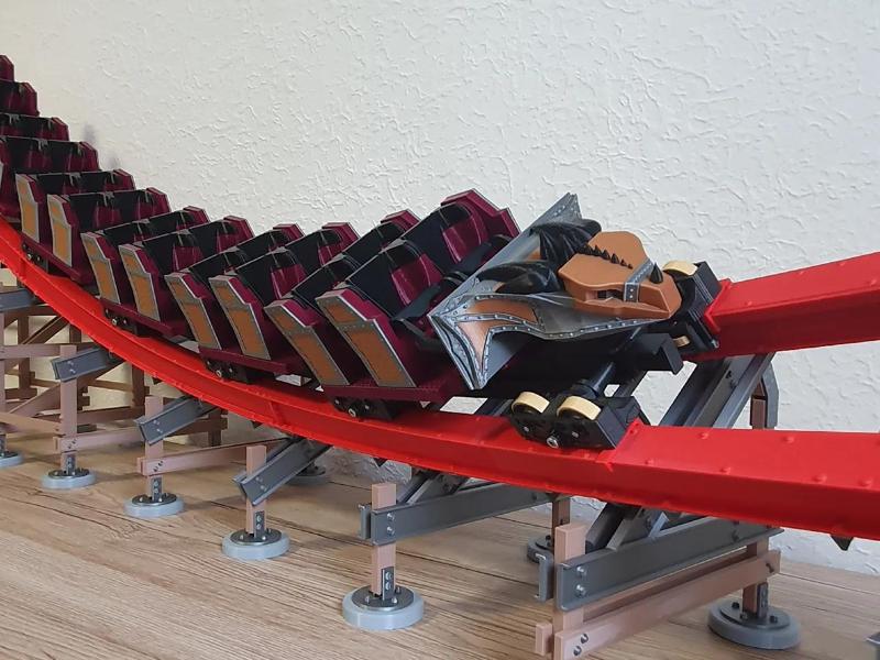 Hybrid Coaster - Zadra   
