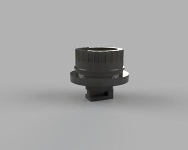 KDLINKS X1 dash camera mounting tab