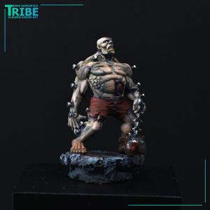 (L 0011) Male flash Golem monster of Frankenstein abomination (Large)