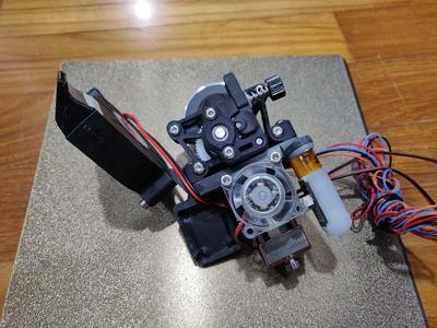 KP3S Lightweight Carriage (Mosquito, Sherpa, BLTouch, 5015)