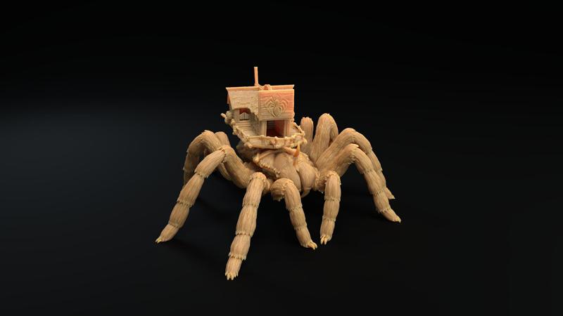 Giant Tarantula