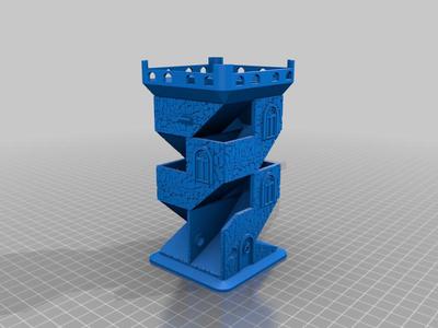 Castle Dice Tower