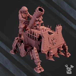 The Vulture Gang's Heavy Weapons team